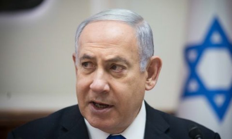 נתניהו. לא מפרט תוכניות [צילום: פלאש 90]