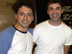 סרג'י ברין ולארי פייג'. 18 מיליארד דולר כל אחד
