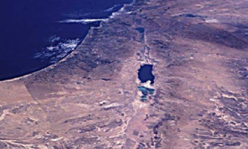 ירידה במספר העולים - וירידה במספר הלידות [צילום: נאס"א]