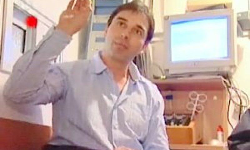 אדי גולדנברג והנקודה האדומה [ערוץ 10]