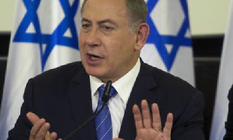 נתניהו. חקירה באזהרה [צילום: אריאל שליט, AP]