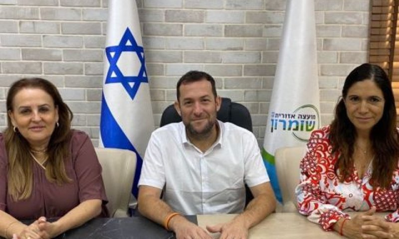 עטיה, דגן ושטרית [צילום: רועי חדי]