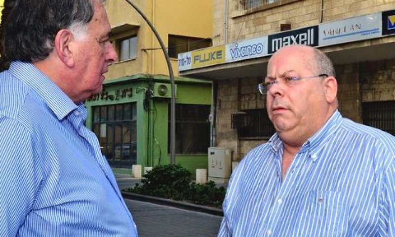 גדי מרגלית ויונה יהב [צילום: צבי רוגר]