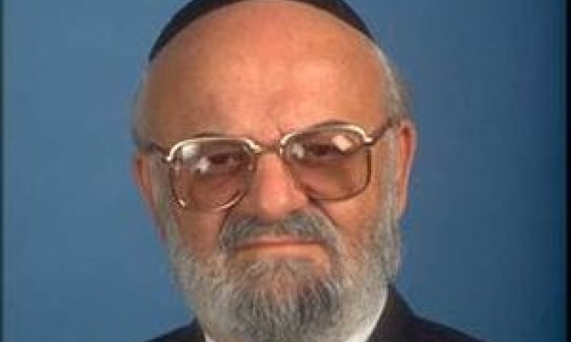 אברהם ורדיגר ז"ל [צילום: יעקב סער/לע"מ]