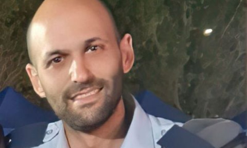 יצהר הופמן. מהקצינים הנועזים בשלדג [צילום: פייסבוק]