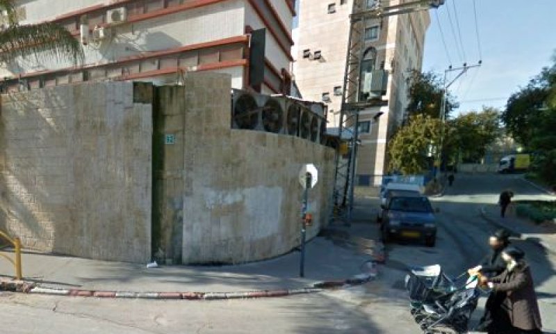 מתחם לובינסקי בבני ברק [צילום: גוגל מפות]