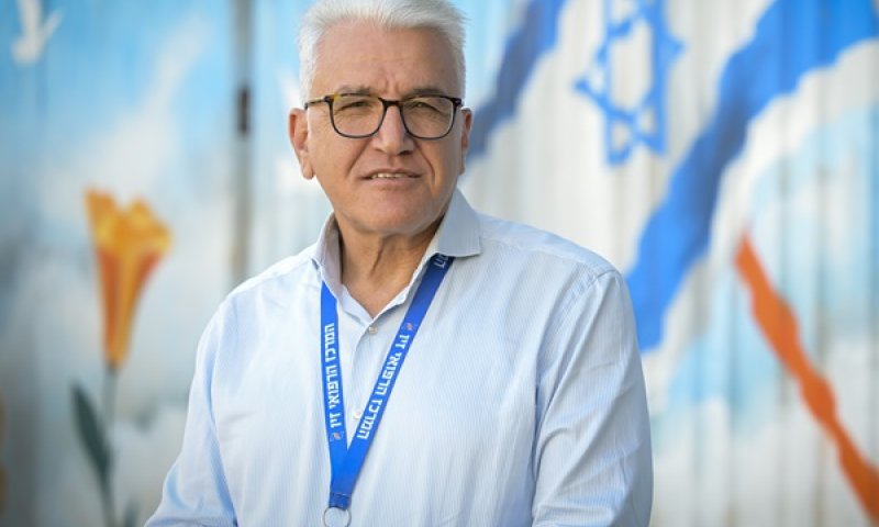 פרופ' סלמאן זרקא. ייעול לוגיסטי בעת אירועים דחופים [צילום: מיכאל גלעדי, פלאש 90]