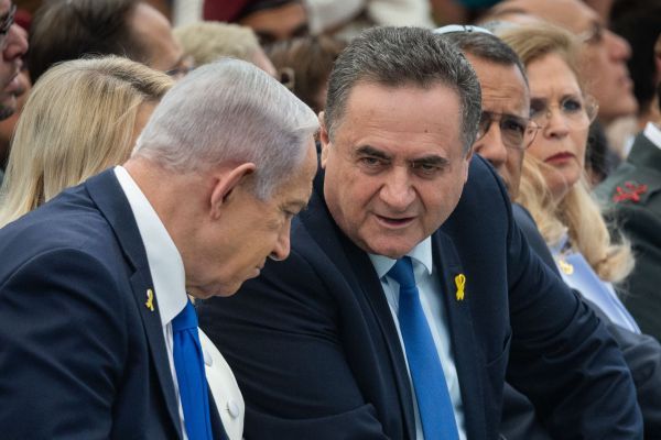 נתניהו, כ"ץ. צו מעצר [צילום: יונתן זינדל/פלאש 90]