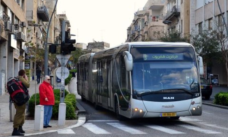 לא תמיד הנסיעות התקצרו [צילום: צבי רוגר]