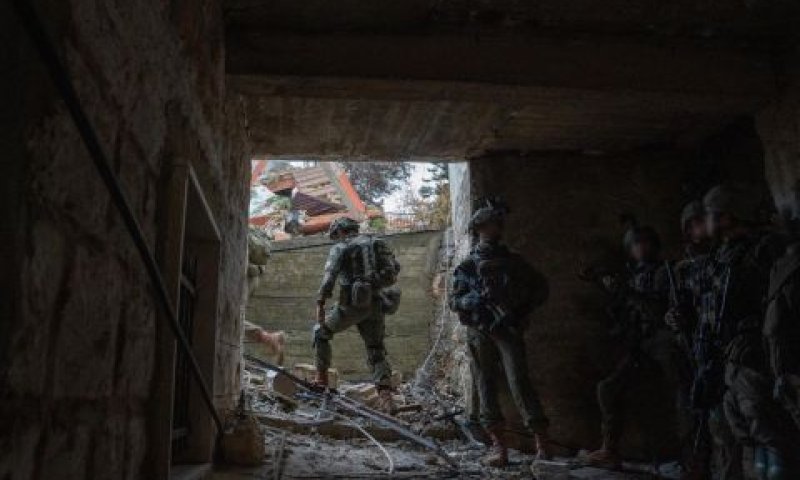 לוחמים בלבנון [צילום: דובר צה''ל]