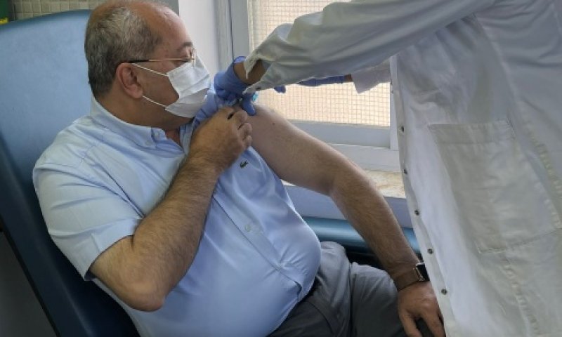 אחמד טיבי חיסון