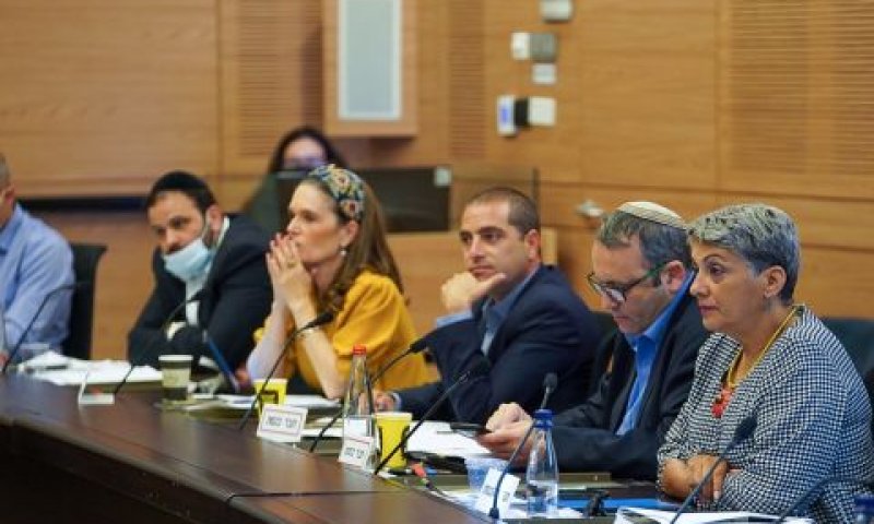 הדיון בוועדת הכספים [צילום: נועם מושקוביץ, דוברות הכנסת]