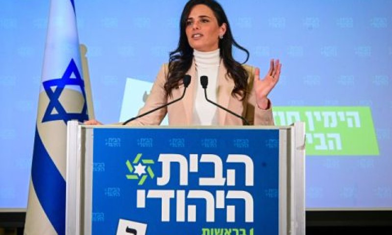 שקד. "תפסיקו לירות בנגמ"ש" [צילום: אבשלום ששוני/פלאש 90]