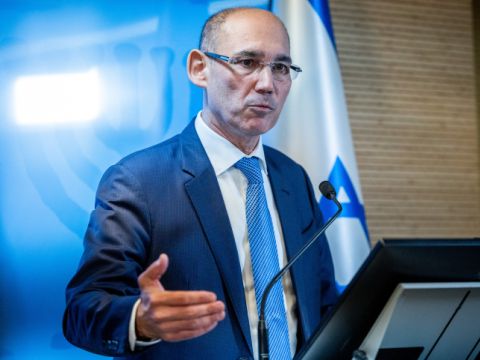 אמיר ירון [צילום: יונתן זינדל/פלאש 90]