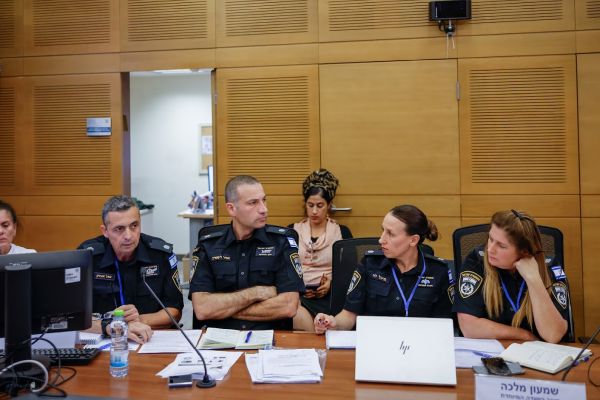 [צילום: דוברות הכנסת]