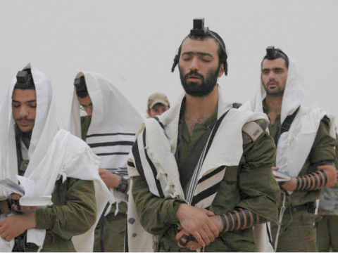 לוחמי נח"ל חרדי [אילוסטרציה]