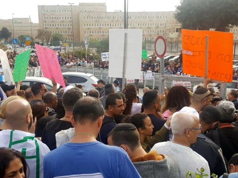 [צילום: דוברות ההסתדרות]