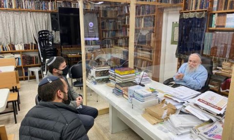 הרב דרוקמן וסמוטריץ'