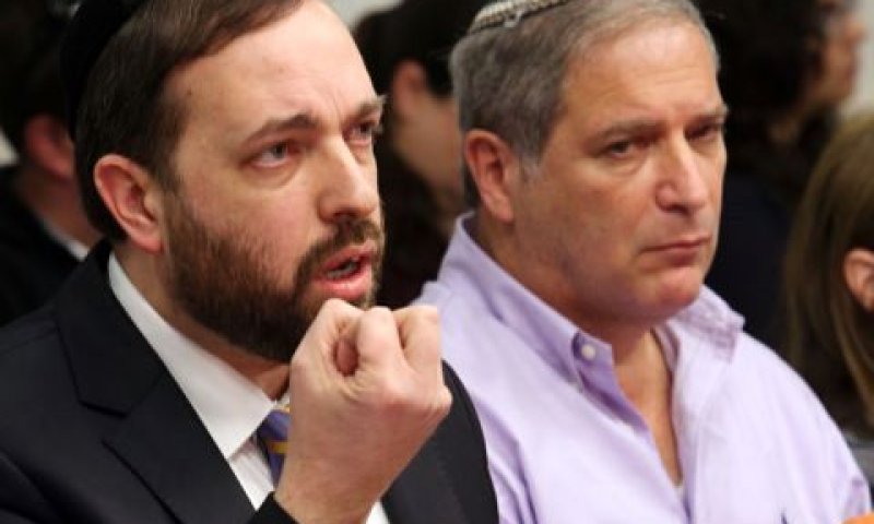 ליברמן ואטיאס. מתעקשים על העדפת יוצאי הצבא [צילום: ששון תירם]