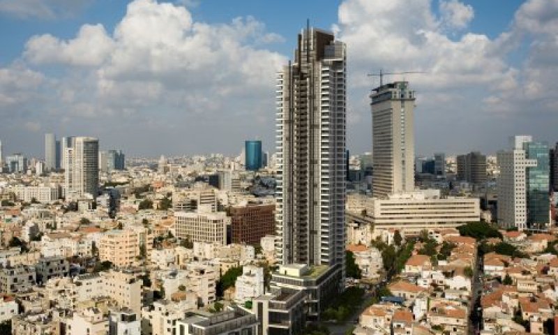 שכונת נווה צדק בתל אביב צילום: הדמיה]