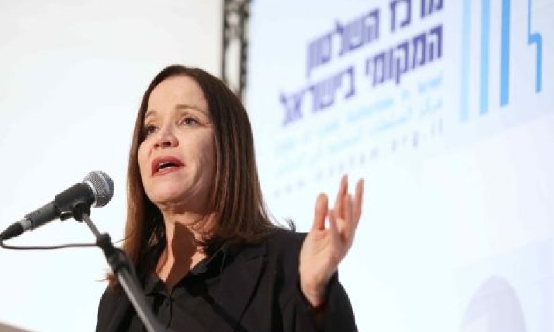 יחימוביץ'. אימצה במלואו את דף המסרים [צילום: פלאש 90]