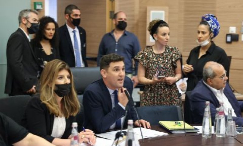 הדיון בוועדה המסדרת [צילום: נועם מושקוביץ, דוברות הכנסת]
