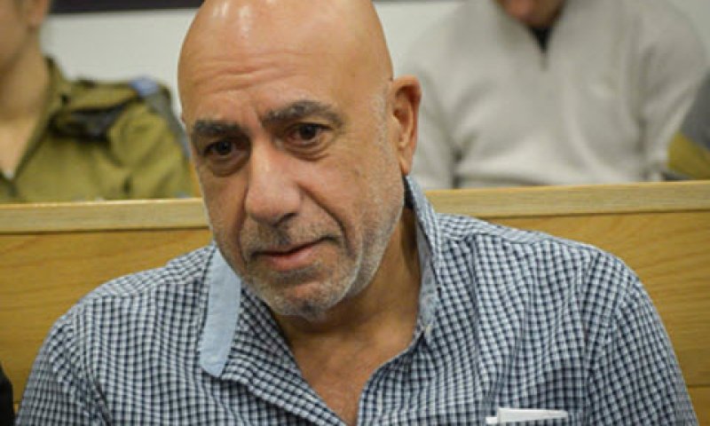 שחם. התפרץ בגסות [צילום: פלאש 90]