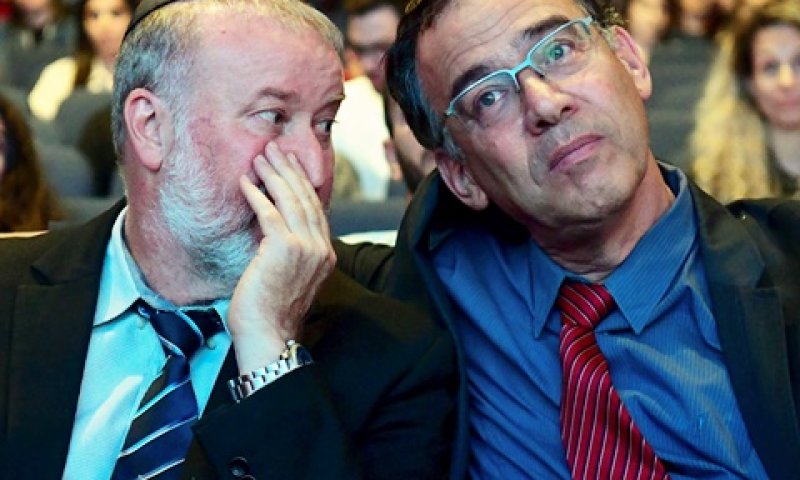 ניצן, מנדלבליט. יחסים מיוחדים [פלאש 90]