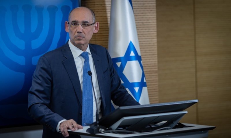נגיד בנק ישראל, פרופ' אמיר ירון [צילום: יונתן זינדל/פלאש 90]