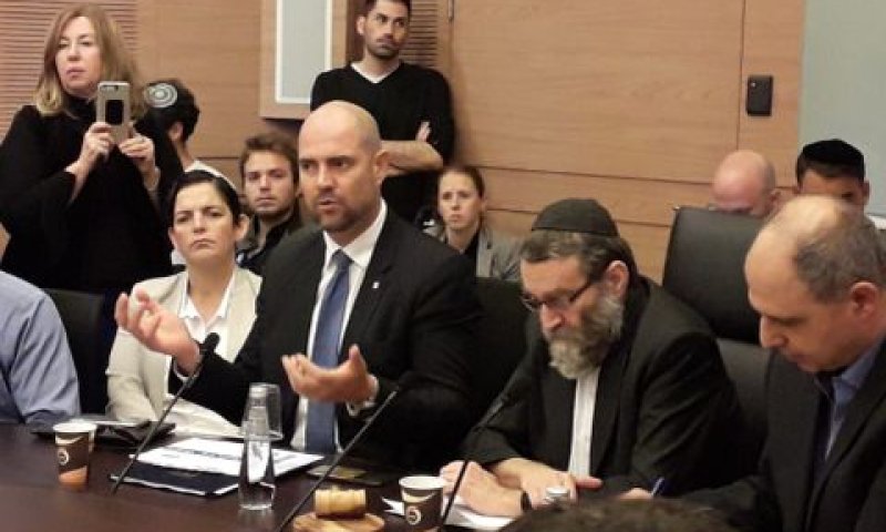 אוחנה. יתעדף את הטיפול באכיפה על פי החוק [צילום: דוברות הכנסת]