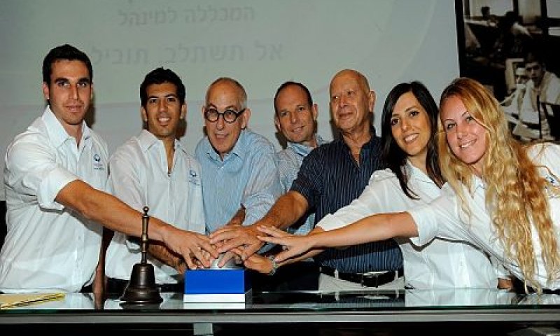 הצלצול הוא בשבילם [צילום: ישראל הדרי]