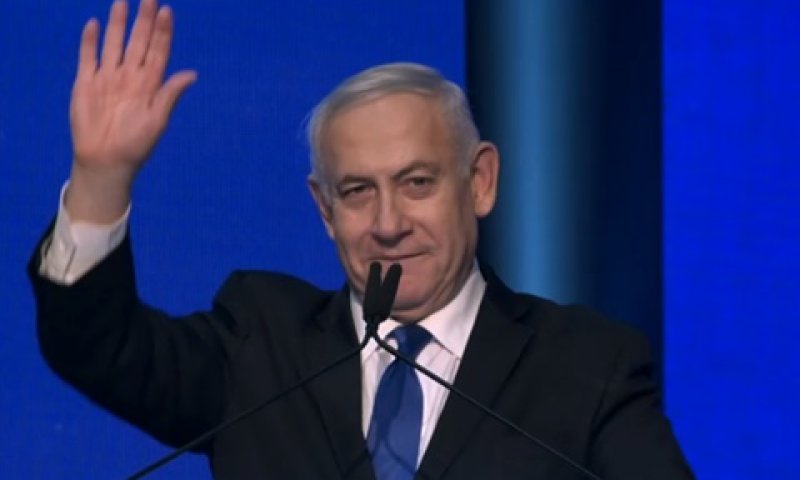 נתניהו. שוחח עם השותפות בימין