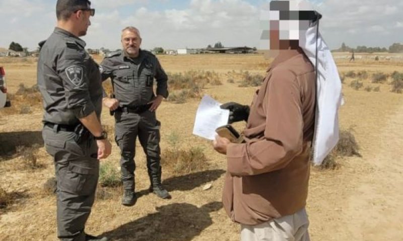 "מסר ציוני של משילות" [צילום: דוברות המשטרה]