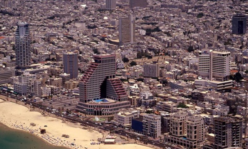 רצועת המלונות הדרומית בחוף תל אביב [צילום: משרד התיירות]