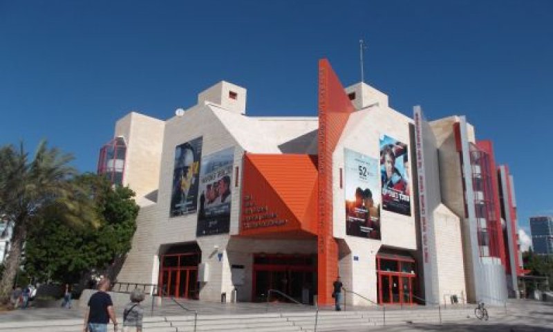סינמטק ת"א. בימין מוחים על התקצוב