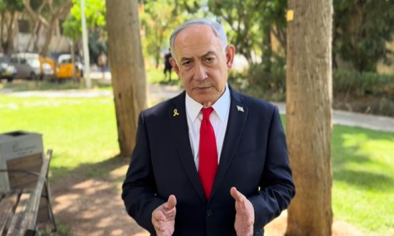 נתניהו. הקו ברור [צילום: תקשורת ראש הממשלה]
