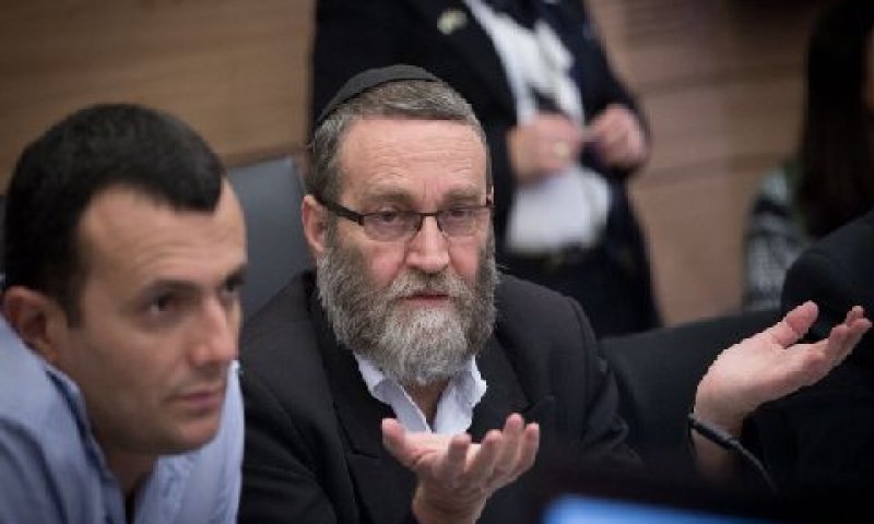 גפני ובאב"ד. תימנע תופעת התחמקות [צילום: מרים אלסטר/פלאש 90]