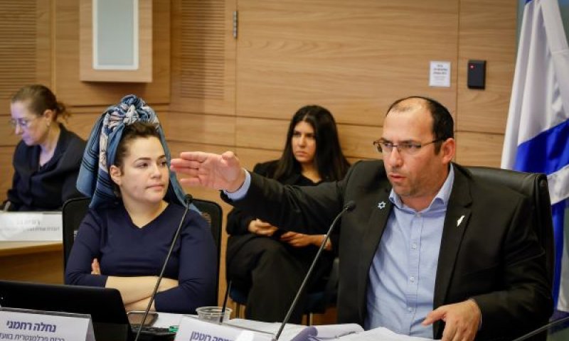 רוטמן. קרב הבלמים [צילום: נועם מושקוביץ/דוברות הכנסת]