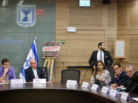 [צילום: נועם מושקוביץ/דוברות הכנסת]