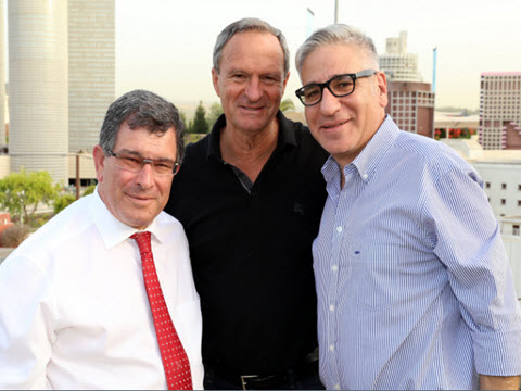 אמיר חייק, זאב ביילסקי, דני גולדשטיין [צילום: יח"צ]