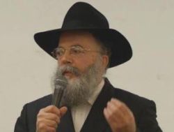 ייהרג ובל יעבור? הרב וולפא [צילום: אתר sos-israel]