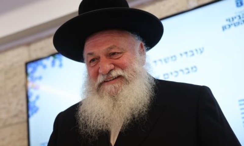 באישור שר הבינוי והשיכון [צילום: יונתן זינדל/פלאש 90]