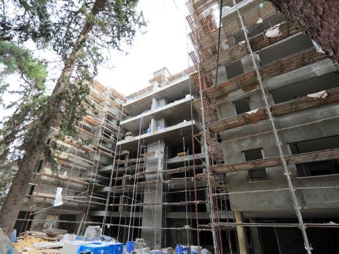 הבית אחרי הפרויקט להתחדשות עירונית [צילום: צבי רוגר]