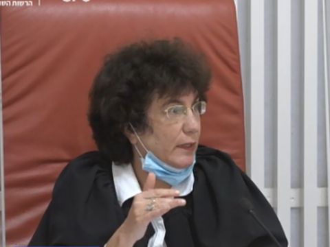 ברק-ארז. תקווה שהלקחים יופקו [צילום: הרשות השופטת]