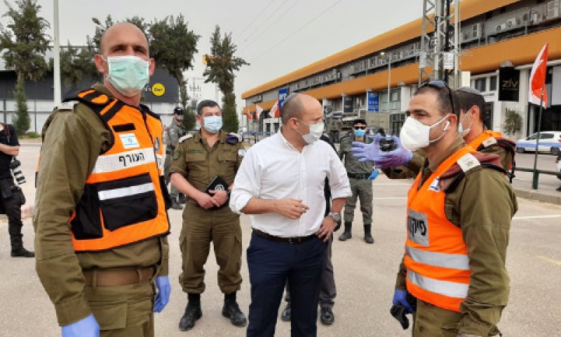 נפתלי בנט בבני ברק