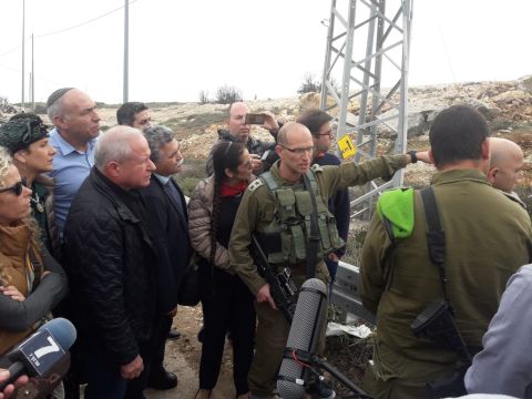 [צילום: דוברות הכנסת]