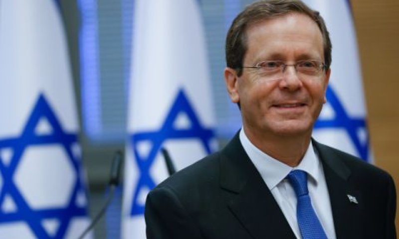 הרצוג. "טקסט שהוכתב מבוז'י" [צילום: יונתן זינדל, פלאש 90]