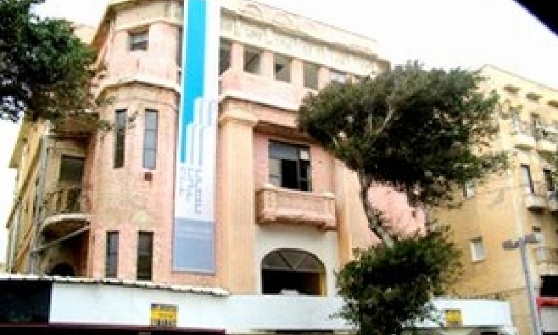 היקף הבנייה צומצם [צילום: אתר בנייני העיר הלבנה]