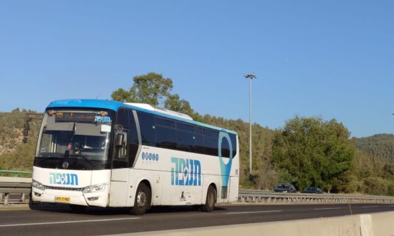 מצוקת הנוסעים עולה מהשטח [צילום: אברהם שטרן]