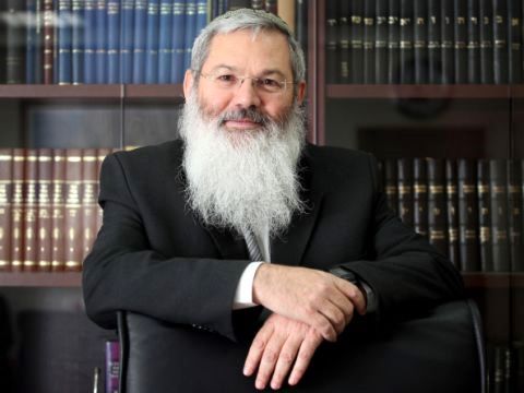 בן דהן. הידברות עם הרבנות הראשית [צילום: פלאש 90]